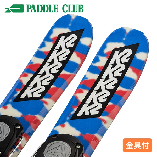 K2 ケーツー 25-26 FATTY ファティー (専用金具付) ショートスキー スキー板