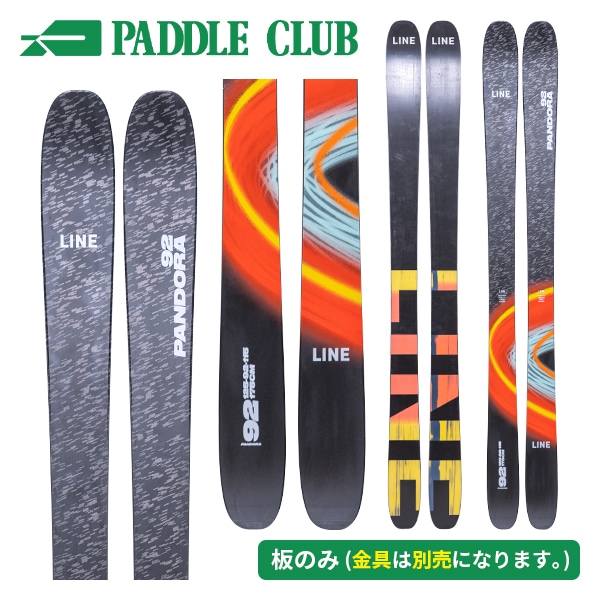 LINE ライン 25-26 PANDORA 106 パンドラ106 板のみモデル 金具別売