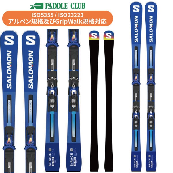 SALOMON サロモン 25-26 S/Race PRO SL +I12TL GW SレースプロSL (専用金具付) 取付工賃無料 基礎スキー レース スキー板