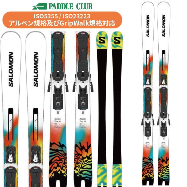 SALOMON サロモン 25-26 ADDIKT PRO 76 +MI12GW アディクトプロ76