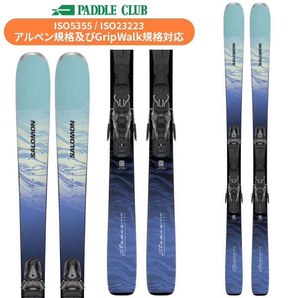 SALOMON サロモン 25-26 STANCE PRO W 82 +MI11GW スタンスプロ W82