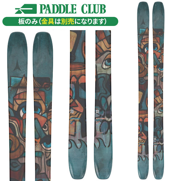 ATOMIC アトミック 25-26 Bent90 ベント90 板のみモデル 金具別売