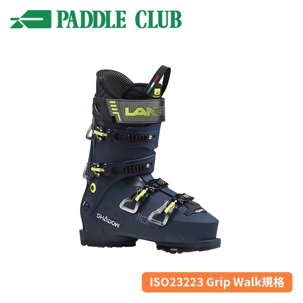 LANGE ラング 25-26 SHADOW 110 MV シャドー110MV GripWalk規格(ISO23223) スポーツタイプ(ラスト96mm~100mm) 基礎スキー ゲレンデ リゾート スキーブーツ