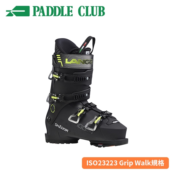 LANGE ラング 25-26 SHADOW 100 MV シャドー100MV GripWalk規格(ISO23223) スポーツタイプ(ラスト96mm~100mm) 基礎スキー ゲレンデ リゾート 初・中級者向け スキーブーツ