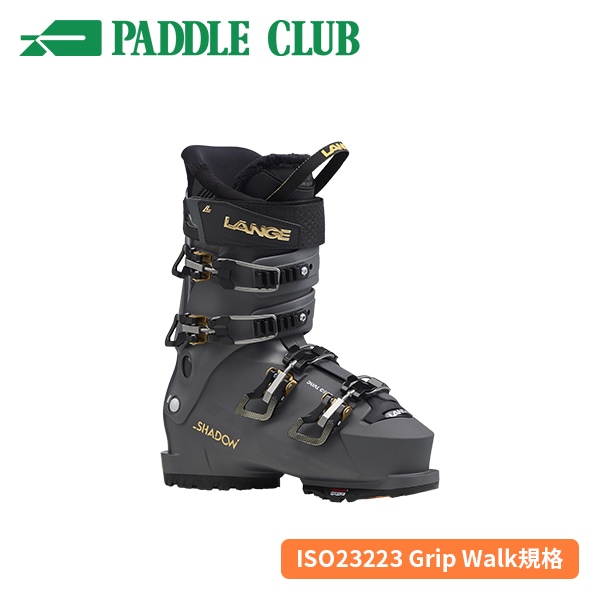 LANGE ラング 25-26 SHADOW 85W MV シャドー85W MV GripWalk規格(ISO23223) スポーツタイプ(ラスト96mm~100mm) 基礎スキー ゲレンデ リゾート 初・中級者向け レディース 女性向け スキーブーツ