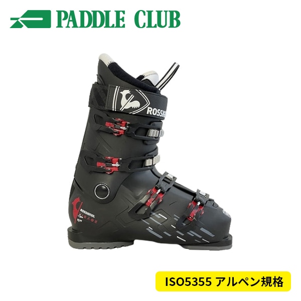 ROSSIGNOL ロシニョール 25-26 SUPER VIRAGE95HV+ スーパービラージュ95HV+ アルペン規格(ISO5355) 快適設計(ラスト101mm以上) ゲレンデ リゾート 初・中級者向け 初・中級者向け スキーブーツ