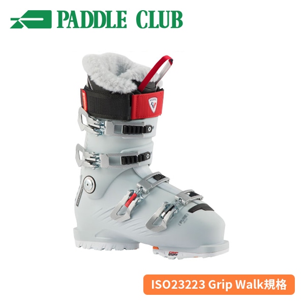 ROSSIGNOL ロシニョール 25-26 PURE PRO90GW ピュアプロ90GW GripWalk規格(ISO23223) 快適設計(ラスト101mm以上) ゲレンデ リゾート 初・中級者向け レディース 女性向け スキーブーツ