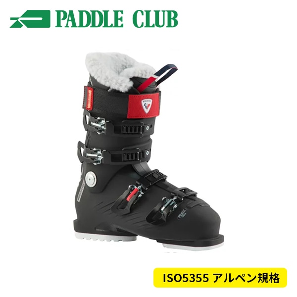 ROSSIGNOL ロシニョール 25-26 PURE PRO80 ピュアプロ80 GripWalk規格(ISO23223) 快適設計(ラスト101mm以上) ゲレンデ リゾート 初・中級者向け 初・中級者向け レディース 女性向け スキーブーツ