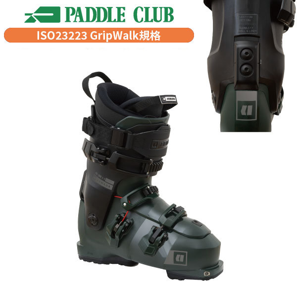 ARMADA アルマダ 25-26 AR ONE 130MV ARワン130MV GripWalk規格(ISO23223) スポーツタイプ(ラスト96mm~100mm) ゲレンデ リゾート スキーブーツ 【早期予約 ※価格はお問い合わせください】