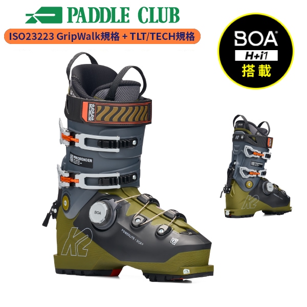 K2 ケーツー 26-27 MINDBENDER 120BOA マインドベンダー120ボア