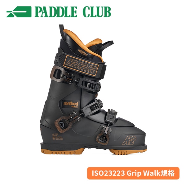 K2 ケーツー 25-26 METHOD メソッド(旧FT Descendant 6) GripWalk規格(ISO23223) 快適設計(ラスト101mm以上) フリースタイル スキーブーツ