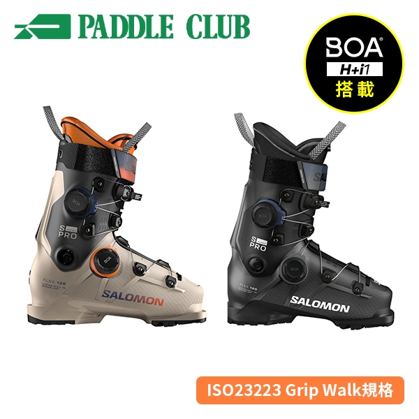 SALOMON サロモン 25-26 S/PRO SUPRA DUAL BOA 120GW S/プロスープラデュアルボア120 GripWalk規格(ISO23223) スポーツタイプ(ラスト96mm~100mm) 基礎スキー ゲレンデ リゾート スキーブーツ