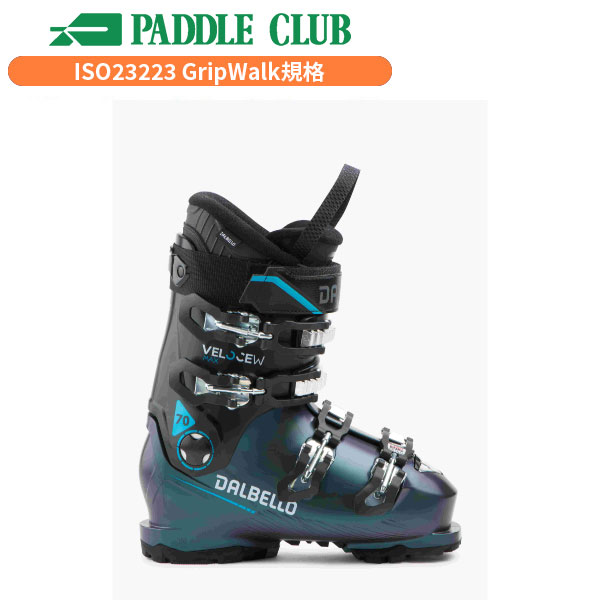 DALBELLO ダルベロ 25-26 VELOCE MAX GW 70W ベローチェマックスGW 70W GripWalk規格(ISO23223) 快適設計(ラスト101mm以上) ゲレンデ リゾート 初・中級者向け 初・中級者向け レディース 女性向け スキーブーツ