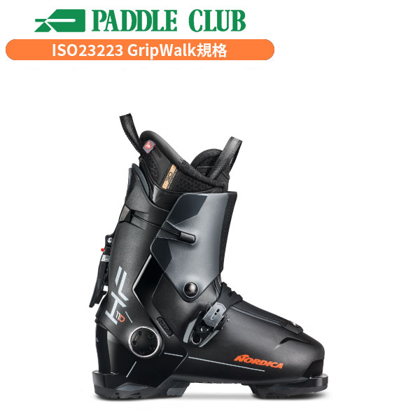NORDICA ノルディカ 25-26 HF 110GW GripWalk規格(ISO23223) 快適設計(ラスト101mm以上)  ゲレンデ リゾート リアエントリー スキーブーツ