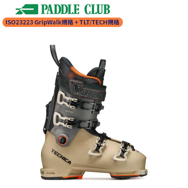 TECNICA テクニカ 25-26 COCHISE 110DYN GW コーチス１１０DYN GW GripWalk規格(ISO23223) スポーツタイプ(ラスト96mm~100mm) 兼用靴(TLT/TECH対応) ゲレンデ リゾート バックカントリー ウォークモード付 スキーブーツ