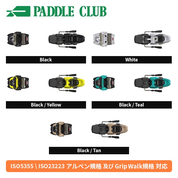 アルペンビンディング MARKER マーカー 25-26 SQUIRE 11 スクワイア11アルペン規格・GW規格 単品販売不可 ※単品注文はキャンセル処理を行わせていただきます