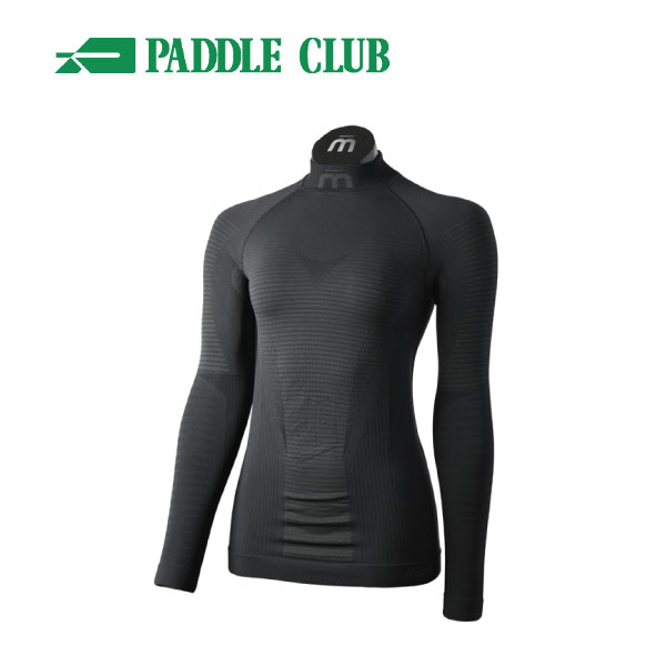 MICO ミコ アンダーウェア IN-1856 WARM CONTROL Woman Mockneck ウーマンモックネック DRYARN