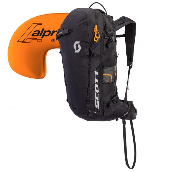 SCOTT スコット 24-25 Patrol E2 38 Backpack パトロールE2 38バックパック 雪崩対策 エアバッグ搭載ザック 電動タイプ