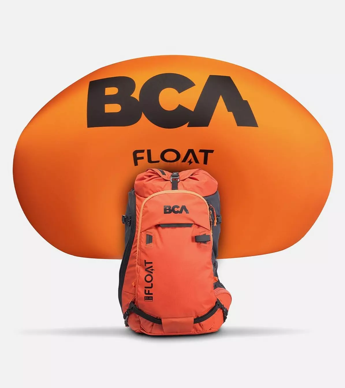 BCA バックカントリーアクセス 24-25 FLOAT E2 45フロートE2 45 雪崩対策 エアバッグ搭載ザック 電動タイプ