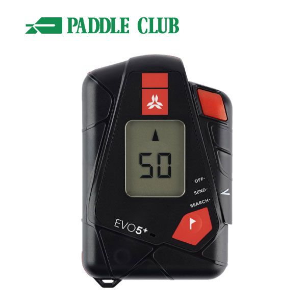 雪崩ビーコン ARVA アルバ EVO5+ エボ５プラス トリプル(3本)アンテナ 山岳レース バックカントリー