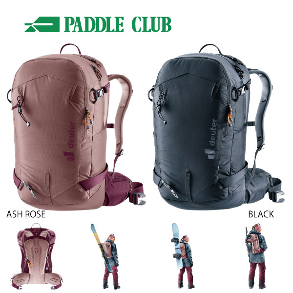 DEUTER ドイター FREERIDER 28SL フリーライダー28SL バックカントリー バックパック ザック レディース スキー スノーボード