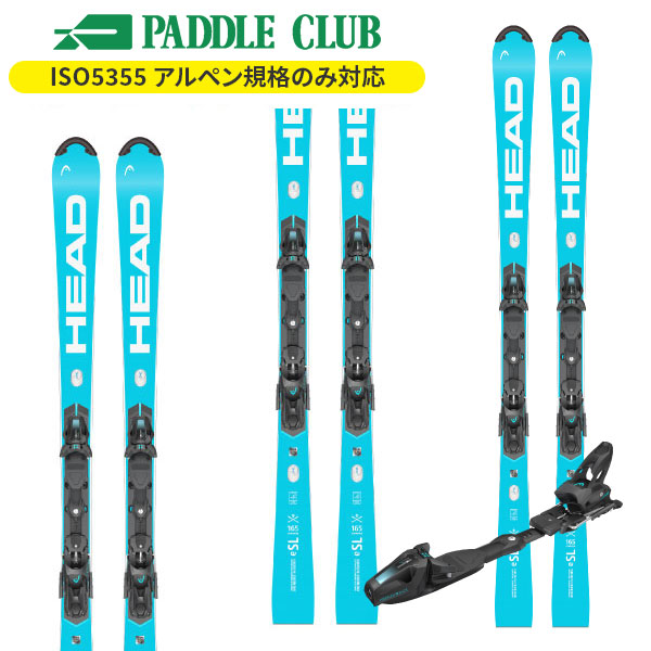 スキー 165 HEAD E-SL REBEL HEAD ヘッド 26-27 WC e-SL REBEL FIS RP SPEEDBLUE 165cm +WCR14Short