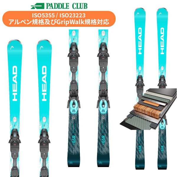 HEAD ヘッド 26-27 WorldCup Rebels e-GSR SPEEDBLUE +PR11GW ワールド
