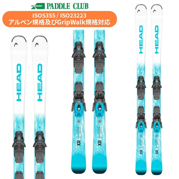 HEAD ヘッド 26-27 WorldCup Rebels XR +PR11GW ワールドカップレベルスXR(専用金具付) 取付工賃無料 初心者向け 基礎スキー レース スキー板 早期予約受付中