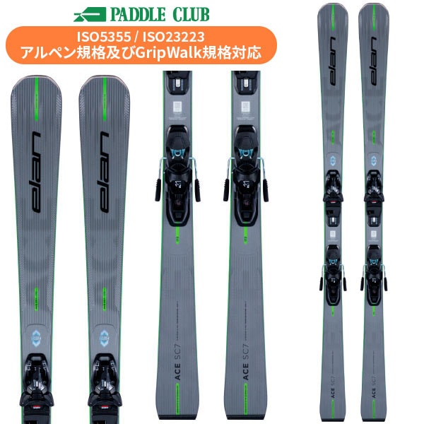 ELAN エラン 26-27 ACE SC7 Shift X +ELX11.0GW エースSC7(専用金具付