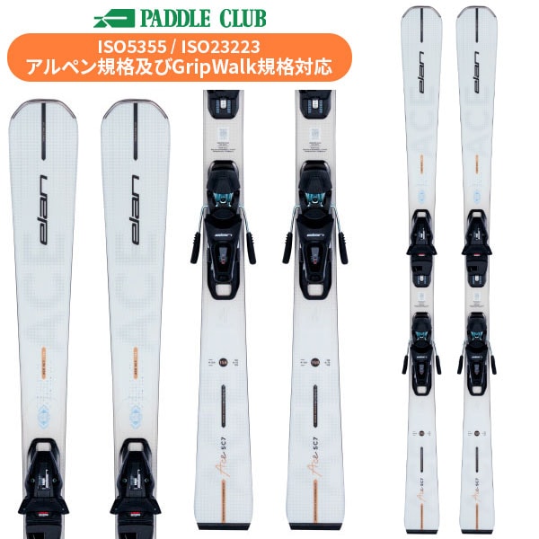 旧モデル ELAN エラン 23-24 EXPLORE 6 Green +EL9.0GW PowerShift