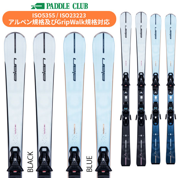 ELAN エラン 26-27 ACE SC2 S W SHIFT X +EL9.0GW エースSC2Sウーマン(専用金具付) 取付工賃無料 初心者向け レディース スキー板 早期予約受付中