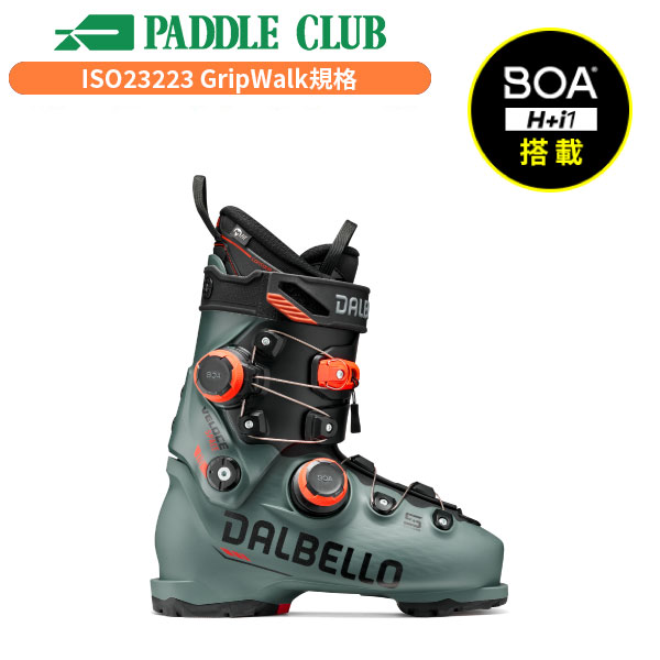 DALBELLO ダルベロ 26-27 VELOCE SPACE 110DUAL  ベローチェスペース110デュアル GripWalk規格(ISO23223) レジャータイプ(快適設計)ブーツ(ラスト101mm以上) BOA搭載ブーツ スキーブーツ 早期予約受付中