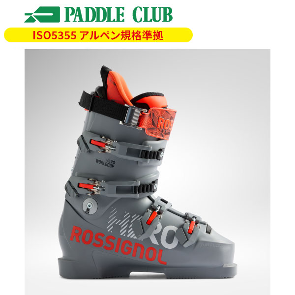 ROSSIGNOL ロシニョール 26-27 HERO WORLD CUP ZA+ ヒーローワールドカップRS ZAプラス アルペン規格(ISO5355) レーシングフィット・選手用設計（ラスト95mm以下) FIS対応 スキーブーツ 早期予約受付中