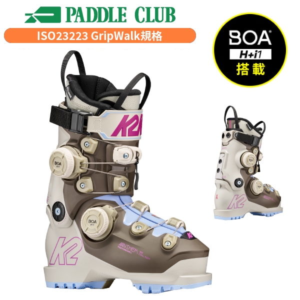 K2 ケーツー 26-27 ANTHEM 105 ZONAL BOA アンセム105ゾーナルボア GripWalk規格(ISO23223) スポーツタイプ（基礎スキー系）ブーツ(ラスト96mm～100mm) BOA搭載ブーツ スキーブーツ 早期予約受付中
