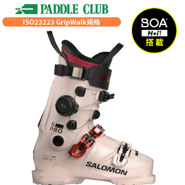 SALOMON サロモン 26-27 S/PRO ALPHA C BOA 115W SプロアルファCボア