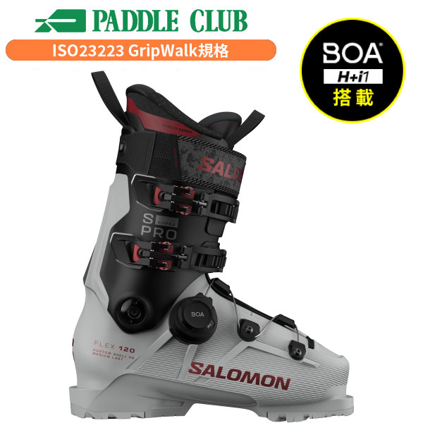 SALOMON サロモン 25-26 S/PRO RACE 140 S/プロレース140 アルペン規格