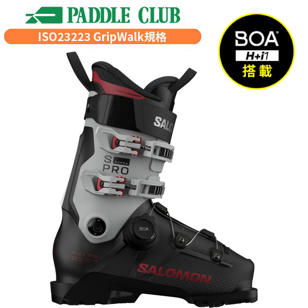 SALOMON サロモン 25-26 S/PRO RACE 140 S/プロレース140 アルペン規格