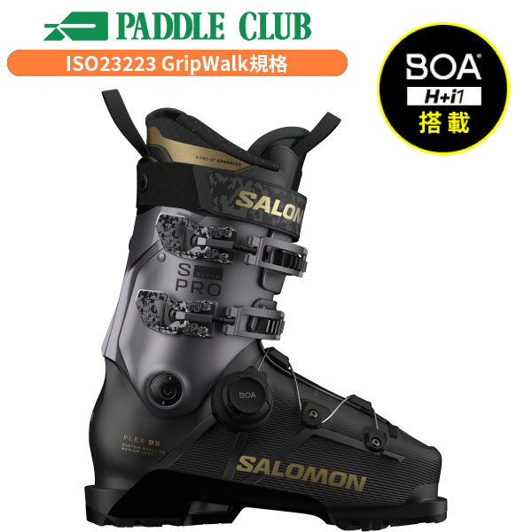 SALOMON サロモン 25-26 S/PRO RACE 140 S/プロレース140 アルペン規格