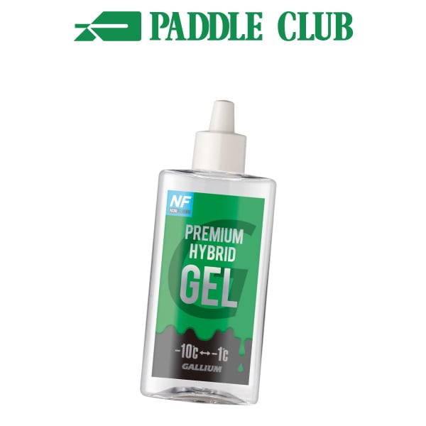 GALLIUM ガリウム PREMIUM HYBRID GEL (100ml) プレミアムハイブリッドジェル 液体ワックス ベースワックス パラフィンワックス