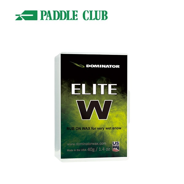 DOMINATOR ドミネーター ELITE W 40g エリートW FIS対応 生塗ワックス