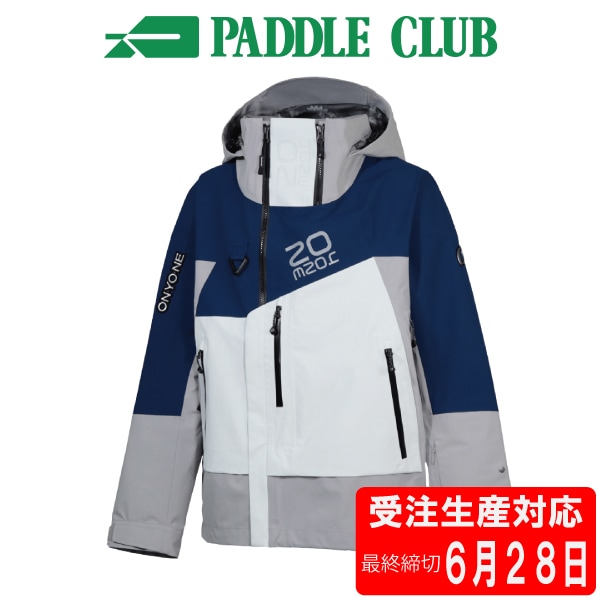 ONYONE オンヨネ 26-27 EDGE SHELL JACKET ONJ99301 NAVY(688) スキーウェア 受注生産 ６月２８日最終締切