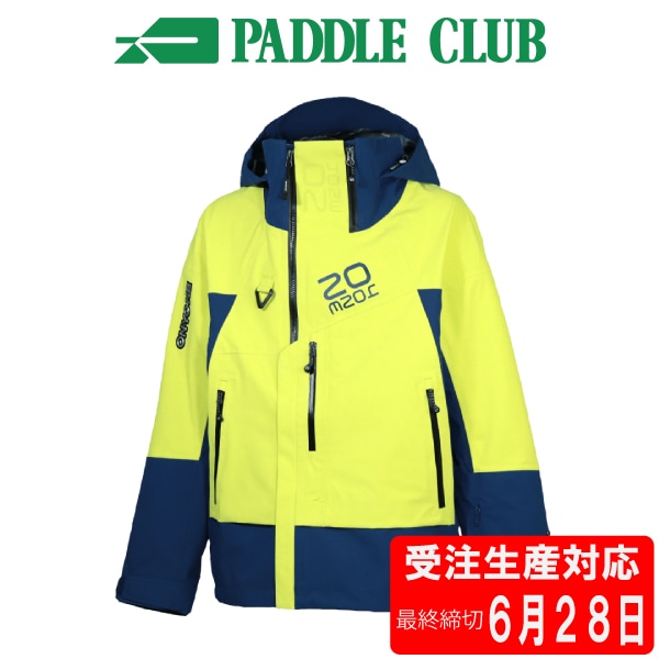 ONYONE オンヨネ 26-27 EDGE SHELL JACKET ONJ99301 L.YELLOW(332) スキーウェア 受注生産 ６月２８日最終締切