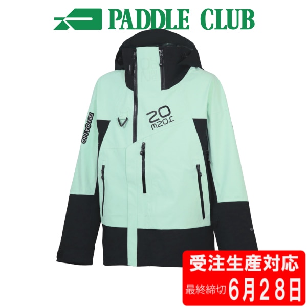 ONYONE オンヨネ 26-27 EDGE SHELL JACKET ONJ99301 P.LIME(530) スキーウェア 受注生産 ６月２８日最終締切