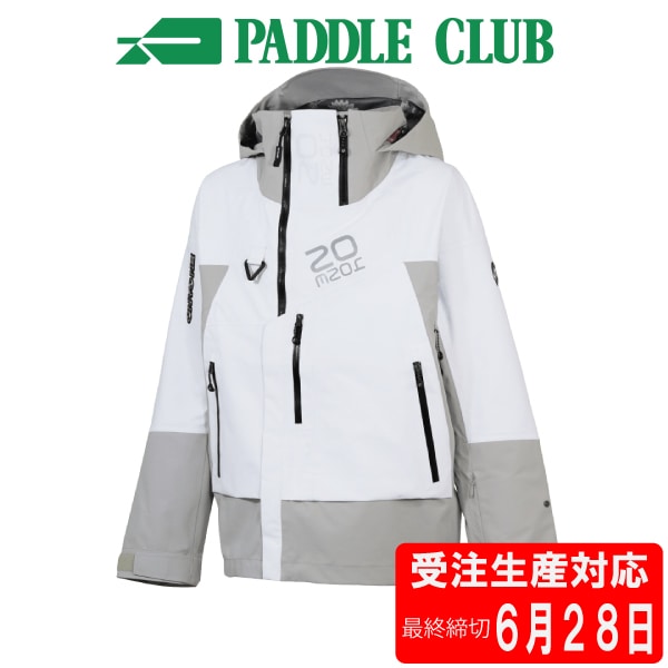 ONYONE オンヨネ 26-27 EDGE SHELL JACKET ONJ99301 WHITE(100) スキーウェア 受注生産 ６月２８日最終締切