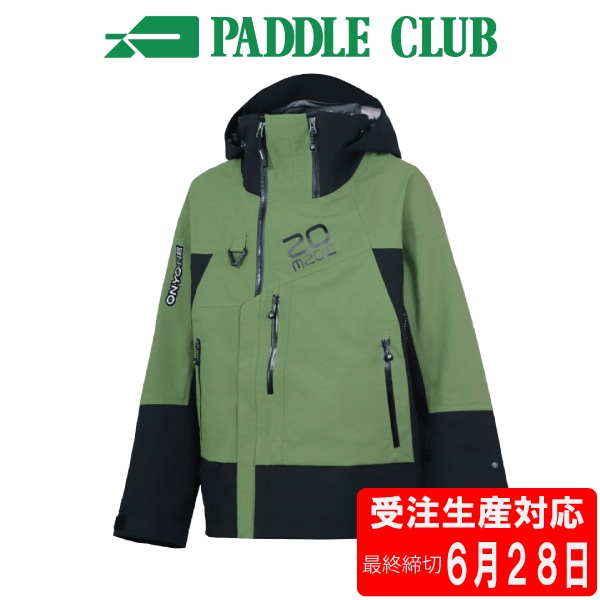 ONYONE オンヨネ 26-27 EDGE SHELL JACKET ONJ99301 KHAKI(339) スキーウェア 受注生産 ６月２８日最終締切