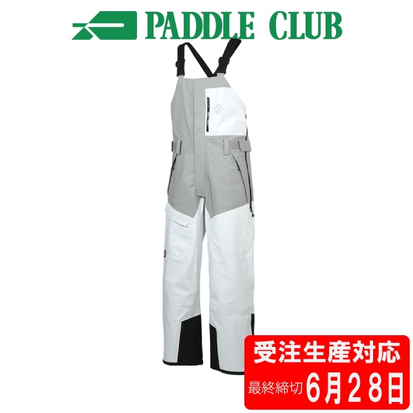 ONYONE オンヨネ 26-27 EDGE SHELL BIB PANTS ONP99311 WHITE(100) スキーウェア 受注生産 ６月２８日最終締切
