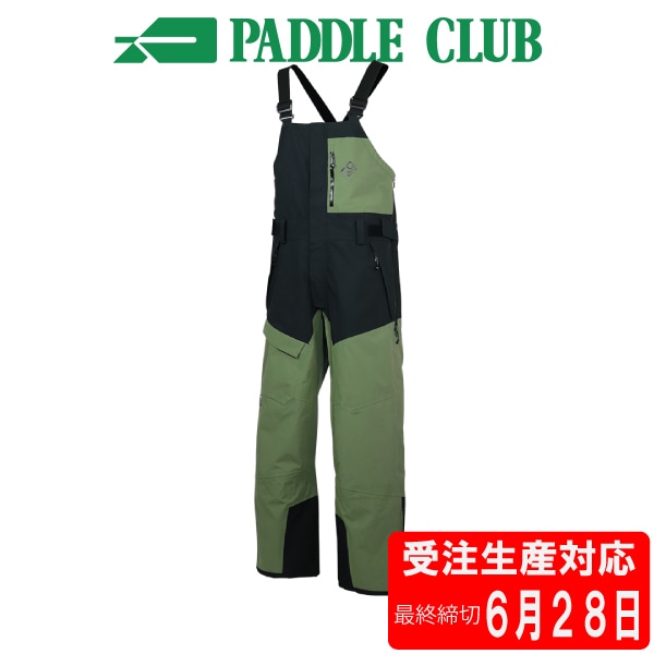 ONYONE オンヨネ 26-27 EDGE SHELL BIB PANTS ONP99311 KHAKI(339) スキーウェア 受注生産 ６月２８日最終締切