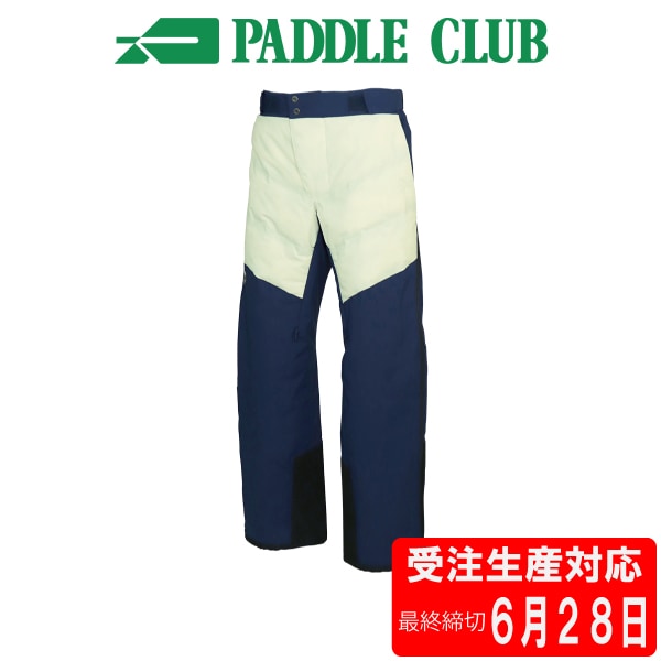 ONYONE オンヨネ 26-27 EDGE PUFF OUTER PANTS ONP99310 NAVYxIVORY(699002) スキーウェア 受注生産 ６月２８日最終締切