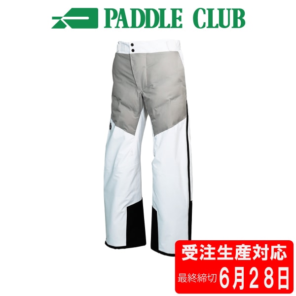 ONYONE オンヨネ 26-27 EDGE PUFF OUTER PANTS ONP99310 WHITE(100) スキーウェア 受注生産 ６月２８日最終締切