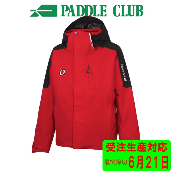ONYONE オンヨネ 26-27 DEMO OUTER JACKET ONJ99041 RED(055) スキーウェア 受注生産 ６月２１日最終締切